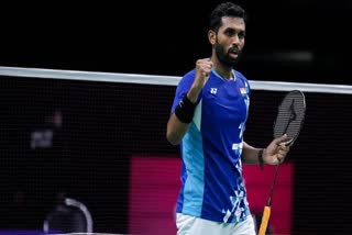 ഇന്തോനേഷ്യന്‍ ഓപ്പണ്‍  Indonesian Open  Indonesian open 2022 HS Prannoy beats Lakshya Sen in the first round  Prannoy beats Lakshya Sen in Indonesian Open  HS Prannoy  Lakshya Sen  ലക്ഷ്യ സെന്നിനെതിരായ നേര്‍ക്കുനേര്‍ മത്സരത്തിൽ പ്രണോയിയുടെ ആദ്യ വിജയമാണിത്  ആദ്യ റൗണ്ടിൽ ലക്ഷ്യ സെന്നിനെ കീഴടക്കി എച്ച് എസ് പ്രണോയ്