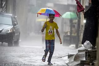 Rain in Kolkata