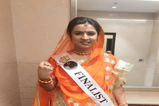 Pragya Dixit participated as finalist in Mrs World International competition