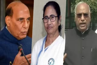 rajnath singh meeting with opposition party leaders continues for presidential election  presidential election  rajnath singh meeting with opposition party leaders  രാഷ്‌ട്രപതി തെരഞ്ഞെടുപ്പ്  രാജ്‌നാഥ് സിംഗ് ഇന്ന് കൂടുതൽ പ്രതിപക്ഷ പാർട്ടികളുമായി സംസാരിക്കും  പ്രതിരോധമന്ത്രി രാജ്‌നാഥ് സിംഗ്  രാഷ്‌ട്രപതി തെരഞ്ഞെടുപ്പ് സംബന്ധിച്ച് പ്രതിരോധമന്ത്രി രാജ്‌നാഥ് സിംഗ് പ്രതിപക്ഷ പാർട്ടികളുമായി സംസാരിക്കും  രാഷ്ട്രപതി തിരഞ്ഞെടുപ്പ് ജൂലൈ 18  രാഷ്ട്രപതി തിരഞ്ഞെടുപ്പ് സ്ഥാനാർഥി നിർണയം  രാഷ്ട്രപതി തെരഞ്ഞെടുപ്പ് സംയുക്ത സ്ഥാനാർഥിയെ നിർണയിക്കാൻ യോഗം ചേർന്ന് പ്രതിപക്ഷ പാർട്ടികൾ  പ്രതിപക്ഷ പാർട്ടികളുടെ യോഗം വിളിച്ച് മമത ബാനർജി