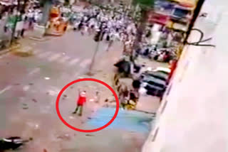 Video of firing of miscreants surfaced in ranchi violence
