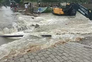 Three died in flood and landslide