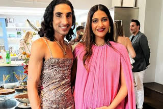 sonam kapoor baby shower