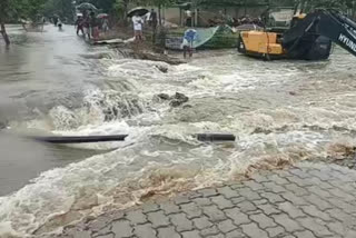 second phase of flood hits Assam three persons died in flood and landslide