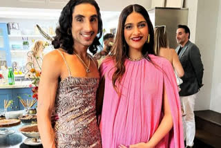 A sneak-peak inside Sonam Kapoor's chic baby shower in London