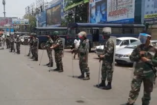 Police barricades in several Ranchi neighbourhoods tense atmosphere ahead of Friday prayers post June 10 violence