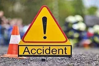 Khammam people inured in UP Accident