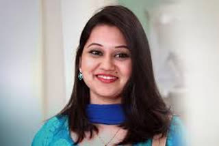 Actress Ketki Chitale