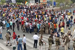 Agneepath Scheme Protest in Gwalior