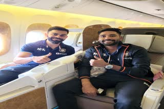 Indian team leaves for Birmingham Test, Virat Kohli leaves for Birmingham Test, India vs England Test, Birmingham Test news