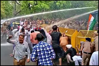 Chandigarh Congress Protest