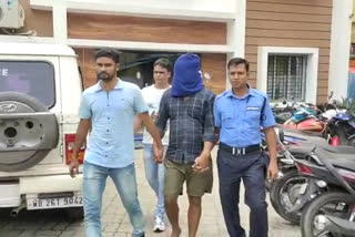 mischief arrested in bidhannagar with arms and cartage
