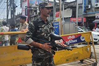 Ranchi Police mock drill