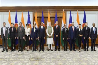 PM Modi interacts with representatives of ASEAN countries