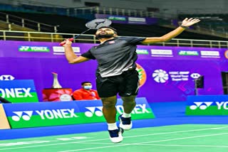 Badminton इंडोनेशिया ओपन सुपर 1000 Indonesia Open Sameer Ashwini Sikki loses in Indonesia Open badminton tournament sports news इंडोनेशिया ओपन सुपर 1000 बैडमिंटन टूर्नामेंट भारतीय बैडमिंटन खिलाड़ी समीर वर्मा समीर इंडोनेशिया ओपन में हारे Prannoy H S