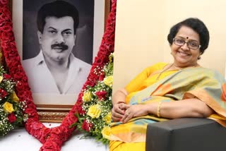 Mallika Sukumaran Facebook post  Sukumaran 25th death anniversary  ഹൃദയസ്‌പര്‍ശിയായ കുറിപ്പുമായി മല്ലിക  Writer Saradakutty commented on Mallika post  Mallika about Sukumaran