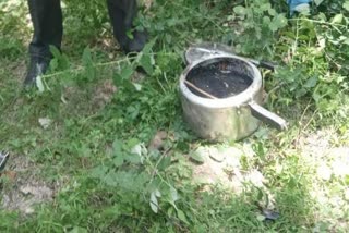 IED recoved at Lassipora pulwama