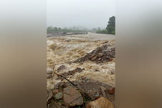 rainfall demage in Assam