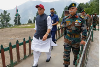 Rajnath Singh reviews security situation in J&K border