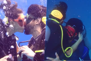 farhan akhtar shibani dandekar underwater kiss