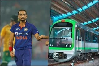 India South Africa T20: Metro service till midnight in Bengaluru