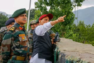 Rajnath Singh Visit North Kashmir Baramulla slams Pak and uri