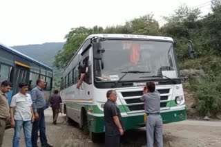 Karsog depot got two new HRTC buses