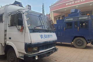 Vraj vehicle provided to sensitive places of Ranchi