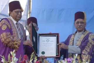AMU Mourns Demise Of Prof Gopi Chand Narang