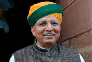 Union Minister Meghwal in Shimla