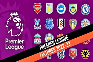 football  Premier League 2022 23  Premier League 2022 23 to start on August 5  Crystal Palace to face Arsenal in opener  5 अगस्त से शुरू होगी प्रीमियर लीग  इंग्लिश प्रीमियर लीग  ईपीएल