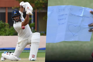 Manoj Tiwari scores second successive century  രഞ്ജി ട്രോഫിയിൽ മികച്ച ഫോം തുടർന്ന് മനോജ് തിവാരി  രഞ്ജിയിൽ വീണ്ടും സെഞ്ച്വറി മനോജ് തിവാരി  Minister Manoj Tiwari scores second successive century in renji trophy  Manoj Tiwari sends message to family