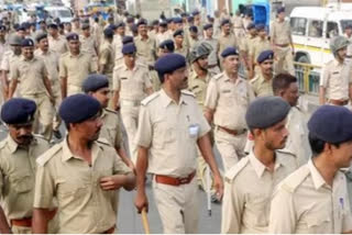 बिहार पुलिस में बड़े पैमाने पर तबादला