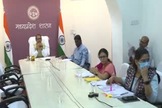 Chief Minister Shivraj reviewed Ayushman scheme