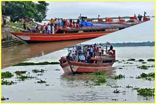 Flood in Dhuburi