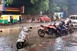 Heavy Rainfall In Bengaluru