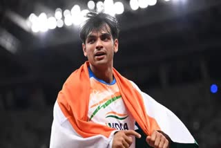 Neeraj Chopra To Lead Indias 37 Member Athletics Team At Commonwealth Games  Neeraj Chopra  India Athletics Team At Commonwealth Games  Commonwealth Games  കോമൺ‌വെൽത്ത് ഗെയിംസ്  ഇന്ത്യന്‍ അത്‌ലറ്റിക്‌സ് ടീം  നീരജ് ചോപ്ര  ഹിമ ദാസ്  ദ്യുതി ചന്ദ്  ജ്യോതി യാരാജി