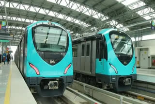 Kochi metro fifth anniversary  Kochi metro news  കൊച്ചി മെട്രോയ്ക്ക് അഞ്ച് വയസ്  കൊച്ചി മെട്രോ വാർഷികം  ആഘോഷ പരിപാടികളുമായി കെഎംആർഎൽ