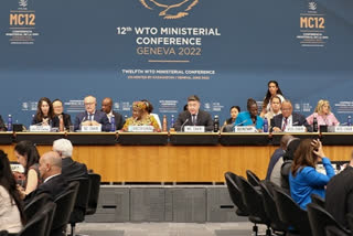 Talks at the World Trade Organisation conference hit a fresh hurdle late on Thursday with a group of countries blocking a decision on two crucial issues, temporary patent waiver for COVID-19 vaccines and eliminating harmful subsidies to promote sustainable fishing