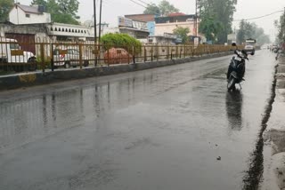 Rain in Haldwani