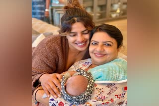 actor Priyanka Chopra mother Madhu Chopras birthday