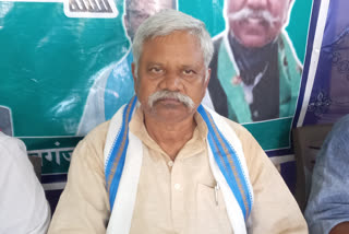 Rajya Sabha member Khiru Mahto