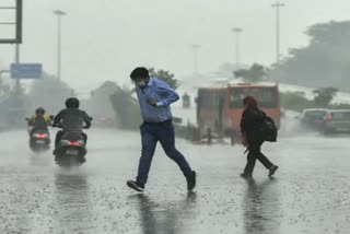 kerala rain updates  kerala rain forecast  kerala rain news  Yellow alert in 8 districts kerala  കേരളം കാലാവസ്ഥ പ്രവചനം  സംസ്ഥാനത്ത് കനത്ത മഴയ്ക്ക് സാധ്യത  കേരളം മഴ