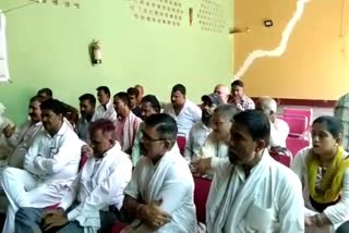 RWA chiefs held meeting with MLA regarding Kiraris problems