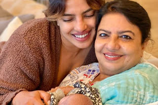 Priyanka Chopra Wishes Her Mother