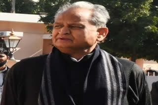 Rajasthan CM Ashok Gehlot