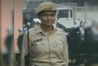 lady constable died in shivamogga