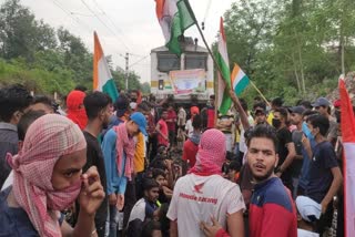 students-protest-in-jamshedpur-against-agneepath-scheme