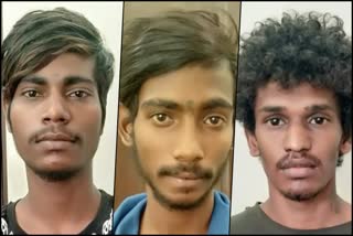 Three Youths Arrested in Bengaluru