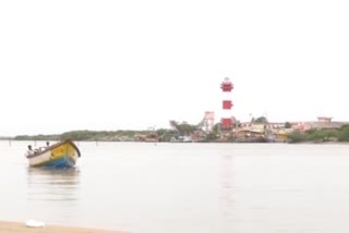 Four children drowned at Nizampatnam harbour in Bapatla.. Three died, one critical